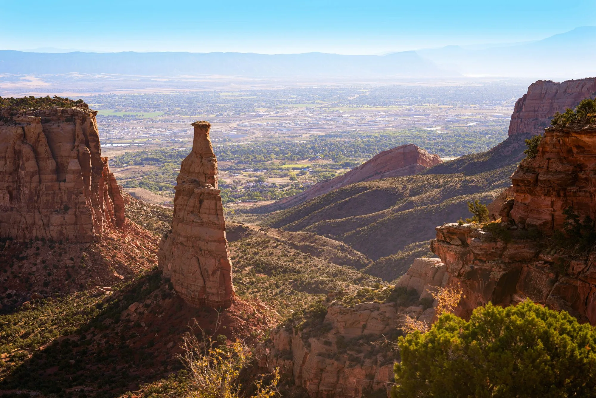 Colorado National Monument near Grand Junction