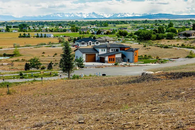 Lot 9 Lone Eagle Rd, Montrose — buildable acreage with San Juan Mountain views